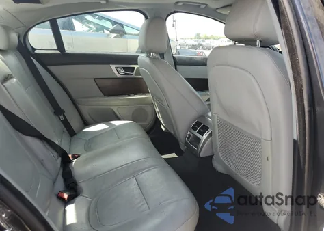 2014 Jaguar Xf z USA, uszkodzony, nr VIN SAJWA0ESXEPU11746